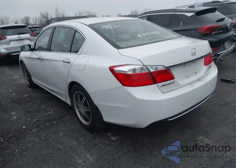 2014 Honda Accord Lx from USA, damaged, VIN 1HGCR2F3XEA090194